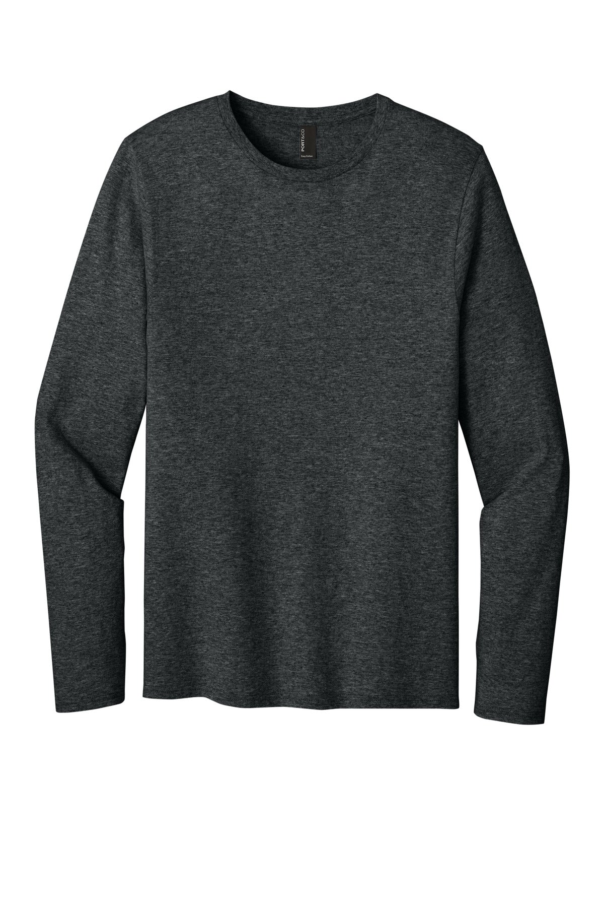 Port & Co Men's   Easy Cotton Long Sleeve Tee PC43LS