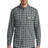 Carhartt Men's   Rugged Flex   Plaid Long Sleeve Shirt CT107109