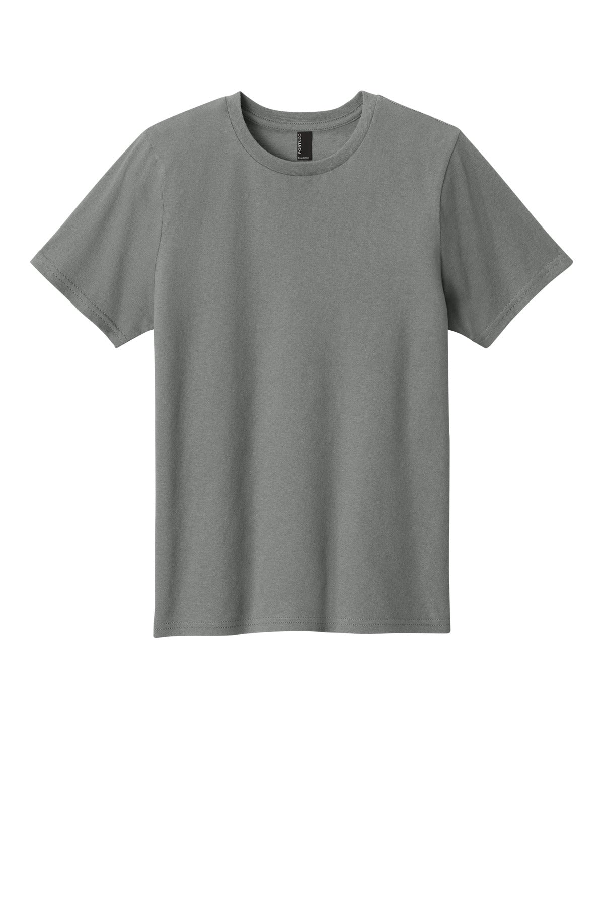 Port & Co Youth   Easy Cotton Tee PC43Y