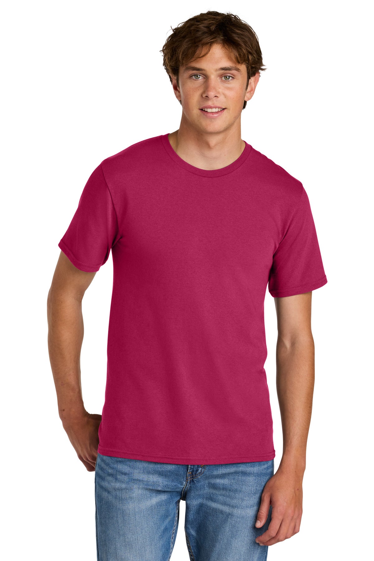 Port & Co Men's   Easy Cotton Tee PC43