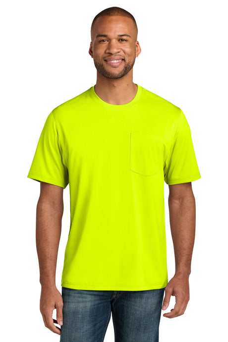 CornerStone Men's   Tall Workwear Pro Short Sleeve Pocket Tee TLCS440P