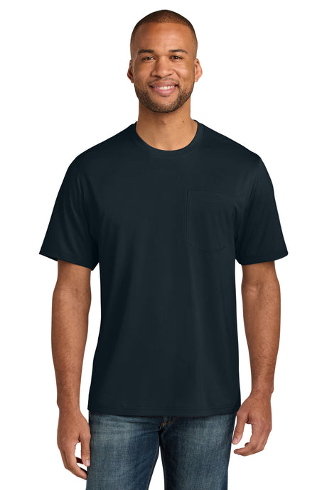 CornerStone Men's   Tall Workwear Pro Short Sleeve Pocket Tee TLCS440P