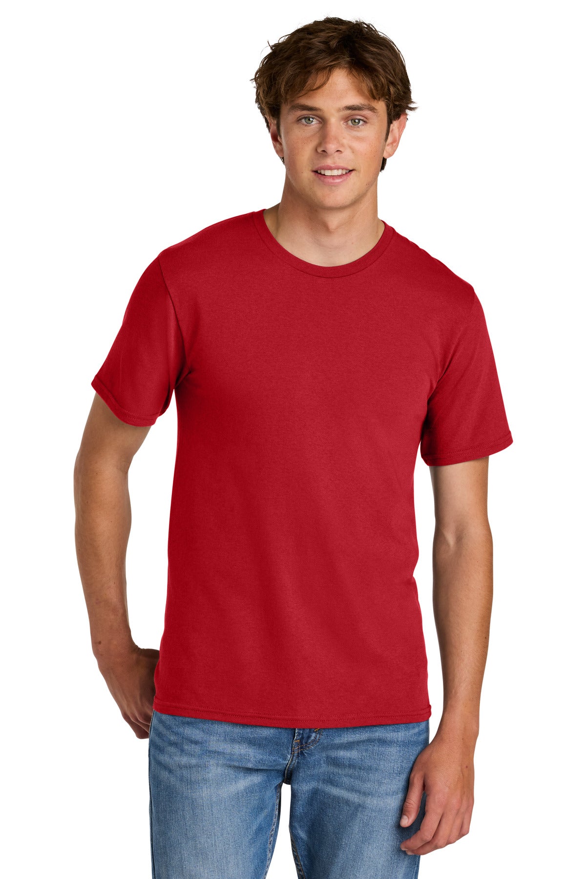 Port & Co Men's   Easy Cotton Tee PC43