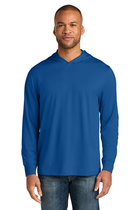 CornerStone Men's   Workwear Pro Long Sleeve Hooded Tee CS440LSH