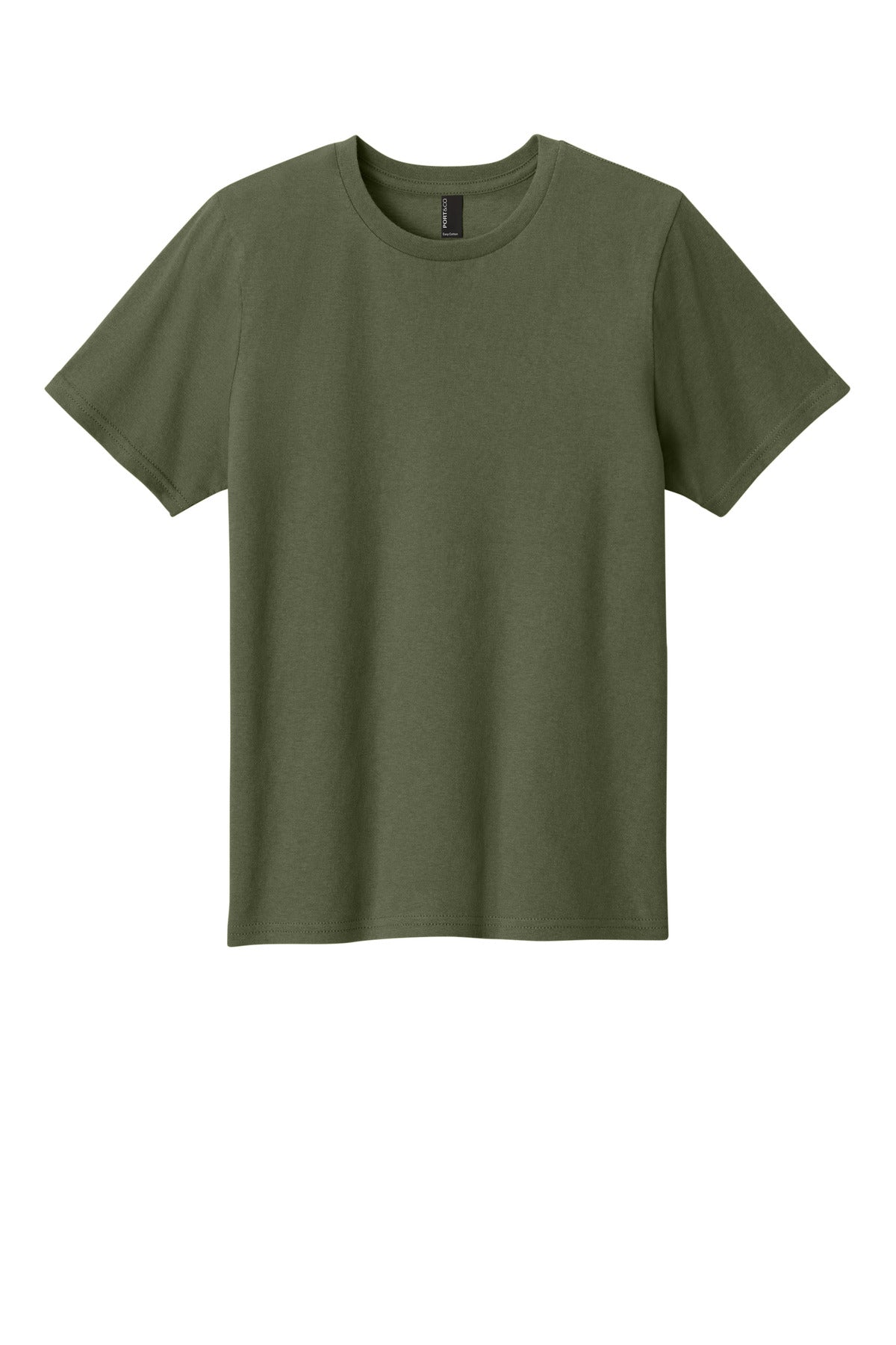 Port & Co Youth   Easy Cotton Tee PC43Y