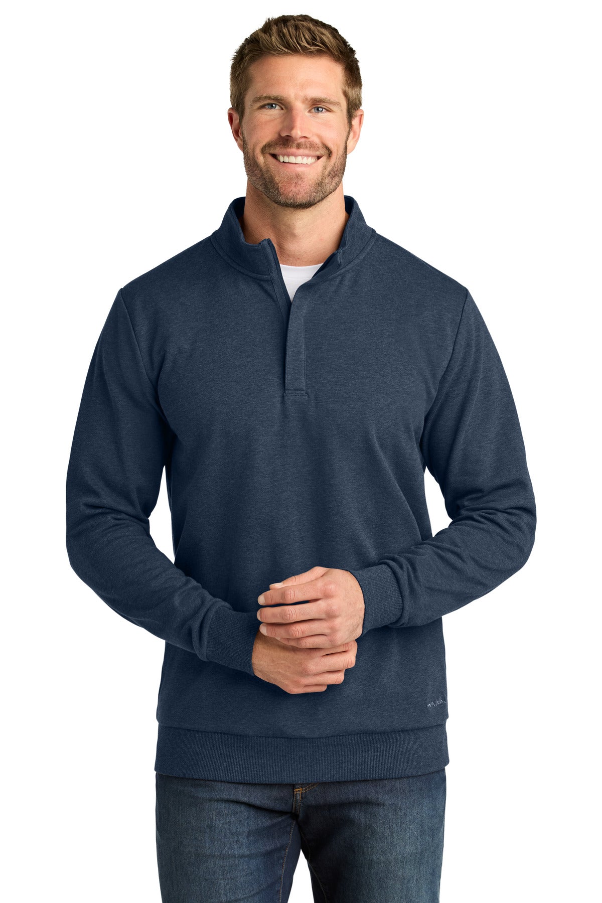 TravisMathew Men's 1421 1/4 Zip