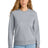 District Women's   V.I.T.   Fleece Crew DT6105