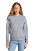 District Women's   V.I.T.   Fleece Crew DT6105