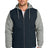 CornerStone Men's   Duck Fleece Full-Zip Hooded Jacket CSJ42