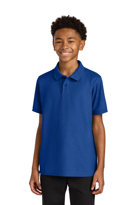 Port Authority Youth   Wearever Signature Pique Polo Y200