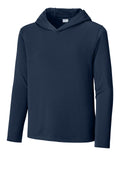 Sport-Tek Youth   Posi-UV   Pro Long Sleeve Hoodie YST420LSH