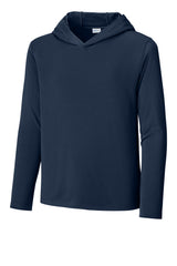 Sport-Tek Youth   Posi-UV   Pro Long Sleeve Hoodie YST420LSH