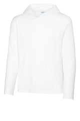 Sport-Tek Youth   Posi-UV   Pro Long Sleeve Hoodie YST420LSH