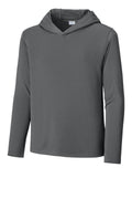 Sport-Tek Youth   Posi-UV   Pro Long Sleeve Hoodie YST420LSH