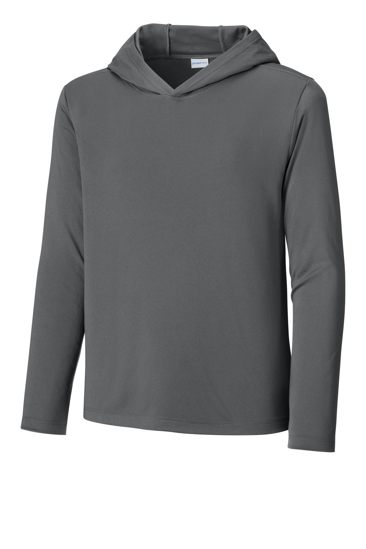 Sport-Tek Youth   Posi-UV   Pro Long Sleeve Hoodie YST420LSH