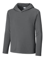 Sport-Tek Youth   Posi-UV   Pro Long Sleeve Hoodie YST420LSH