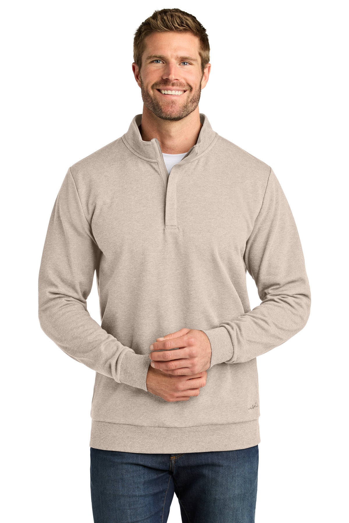 TravisMathew Men's 1421 1/4 Zip