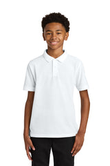 Port Authority Youth   Wearever Signature Pique Polo Y200