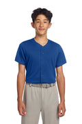 Sport-Tek Youth   PosiCharge   Tough Mesh Full-Button Jersey YST220