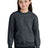 Port & Co Youth   Core Fleece Crewneck Pocket Sweatshirt PC78YPKT