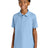 Port Authority Youth   Wearever Signature Pique Polo Y200