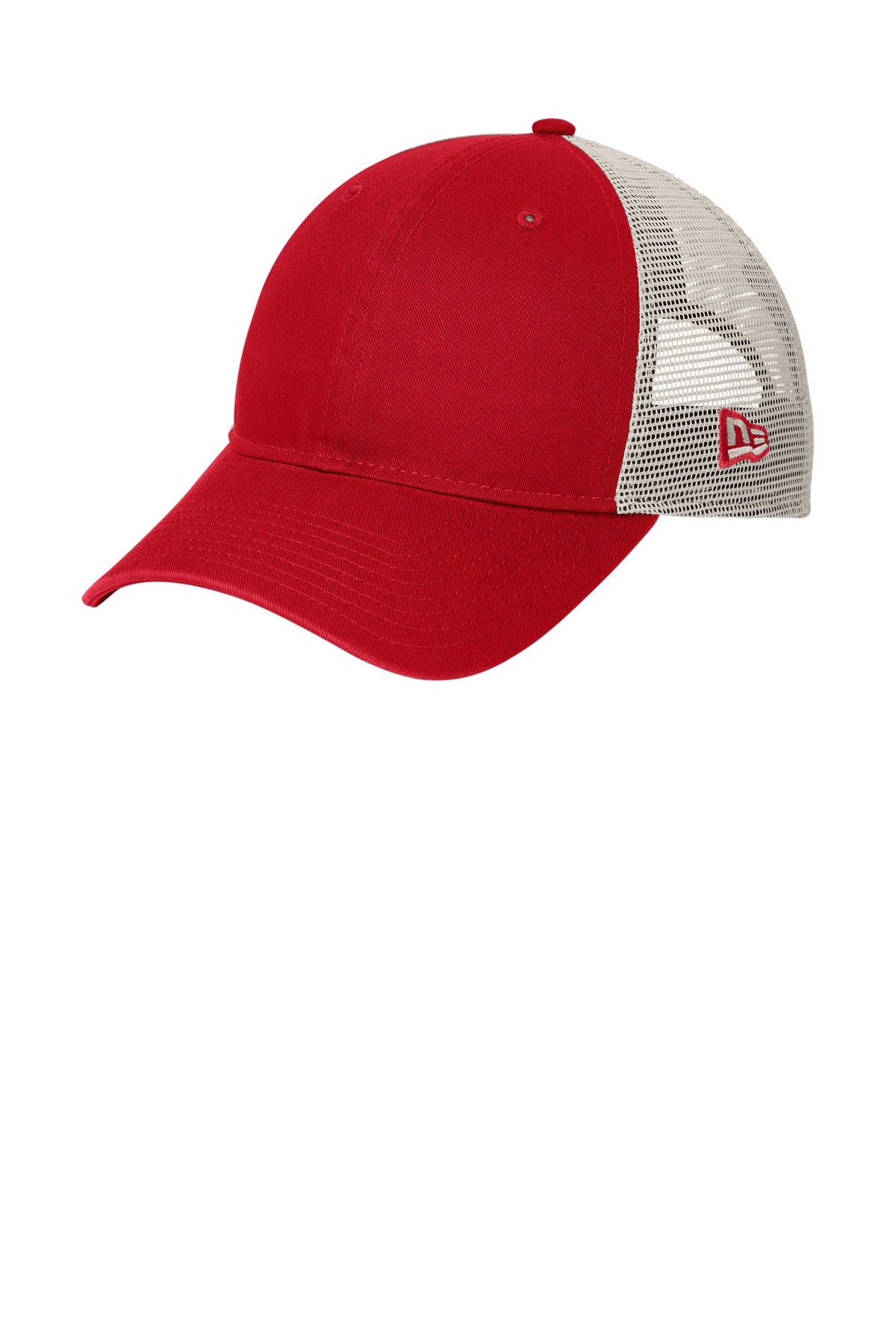 New Era    9TWENTY   Unstructured Mesh Snapback Cap NE215