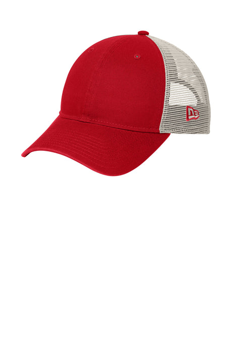 New Era    9TWENTY   Unstructured Mesh Snapback Cap NE215
