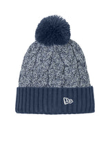 New Era Men's   Marled Knit Pom Beanie NE910