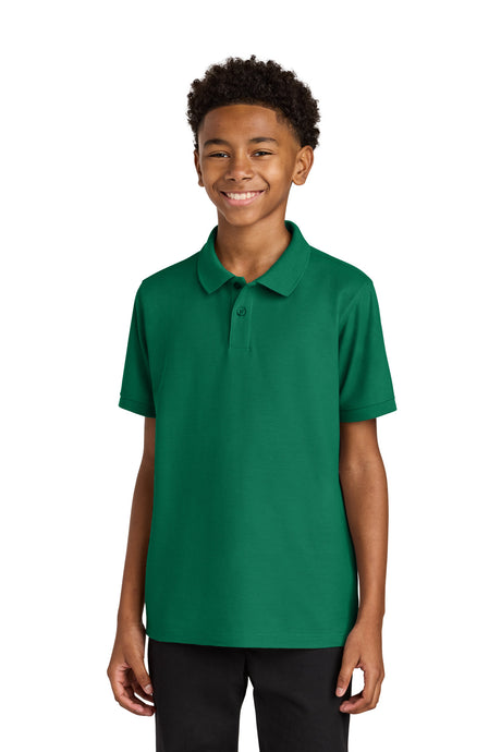 Port Authority Youth   Wearever Signature Pique Polo Y200
