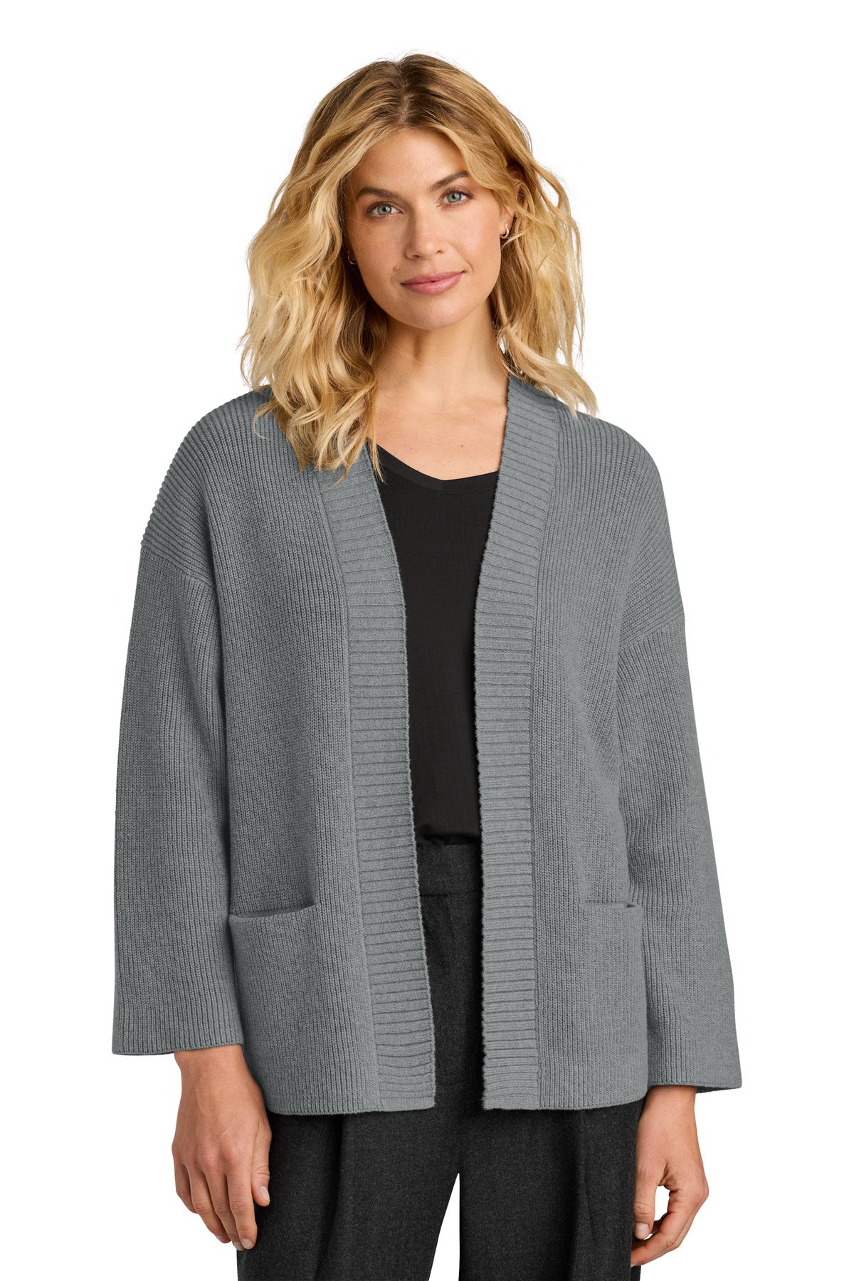 Mercer+Mettle Women's   Open Cardi MM3021