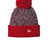 New Era Men's   Marled Knit Pom Beanie NE910