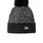 New Era Men's   Marled Knit Pom Beanie NE910