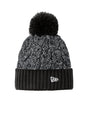 New Era Men's   Marled Knit Pom Beanie NE910