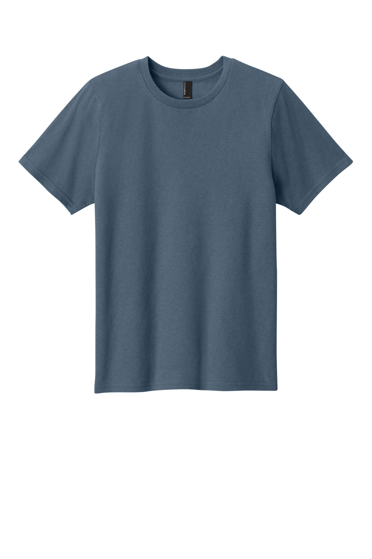 Port & Co Youth   Easy Cotton Tee PC43Y