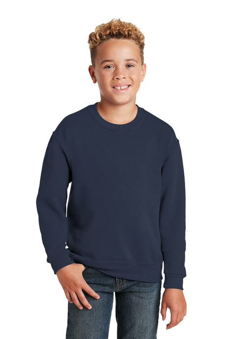 Jerzees Youth   NuBlend   Crewneck Sweatshirt