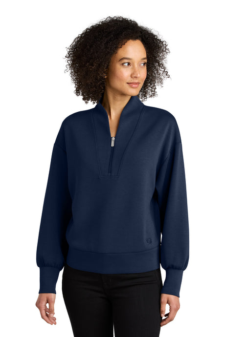 OGIO Women's   Transcend 1/4-Zip LOG861