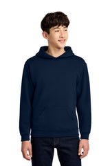 JERZEES Youth NuBlend Hooded Sweatshirt