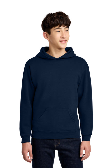 JERZEES Youth NuBlend Hooded Sweatshirt
