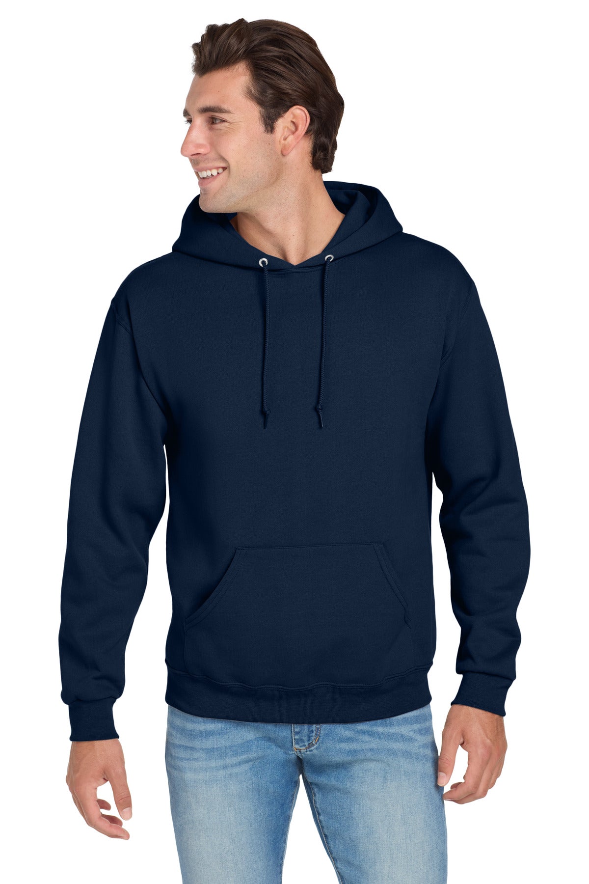 Jerzees Men's   NuBlend   Pullover Hooded Sweatshirt