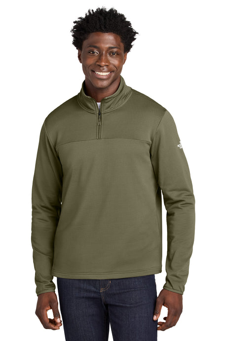 The North Face Men's   Aim 1/4-Zip Fleece NF0A8ENJ