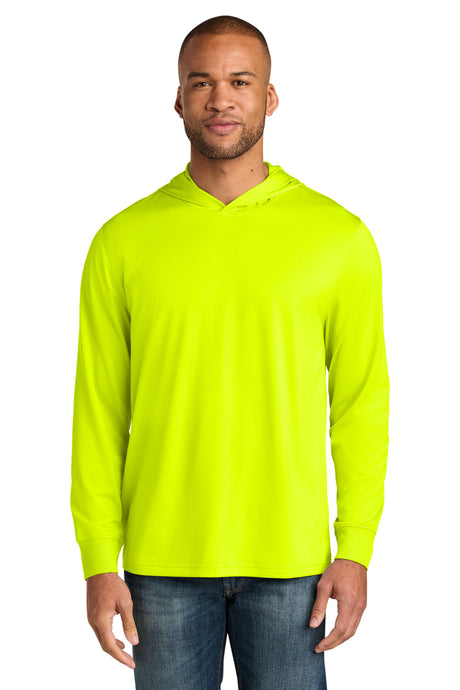 CornerStone Men's   Workwear Pro Long Sleeve Hooded Tee CS440LSH