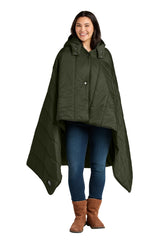 Eddie Bauer    Puffy Camp Poncho EB755
