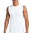 Sport-Tek Men's   PosiCharge   Compression Sleeveless Tee ST121SL