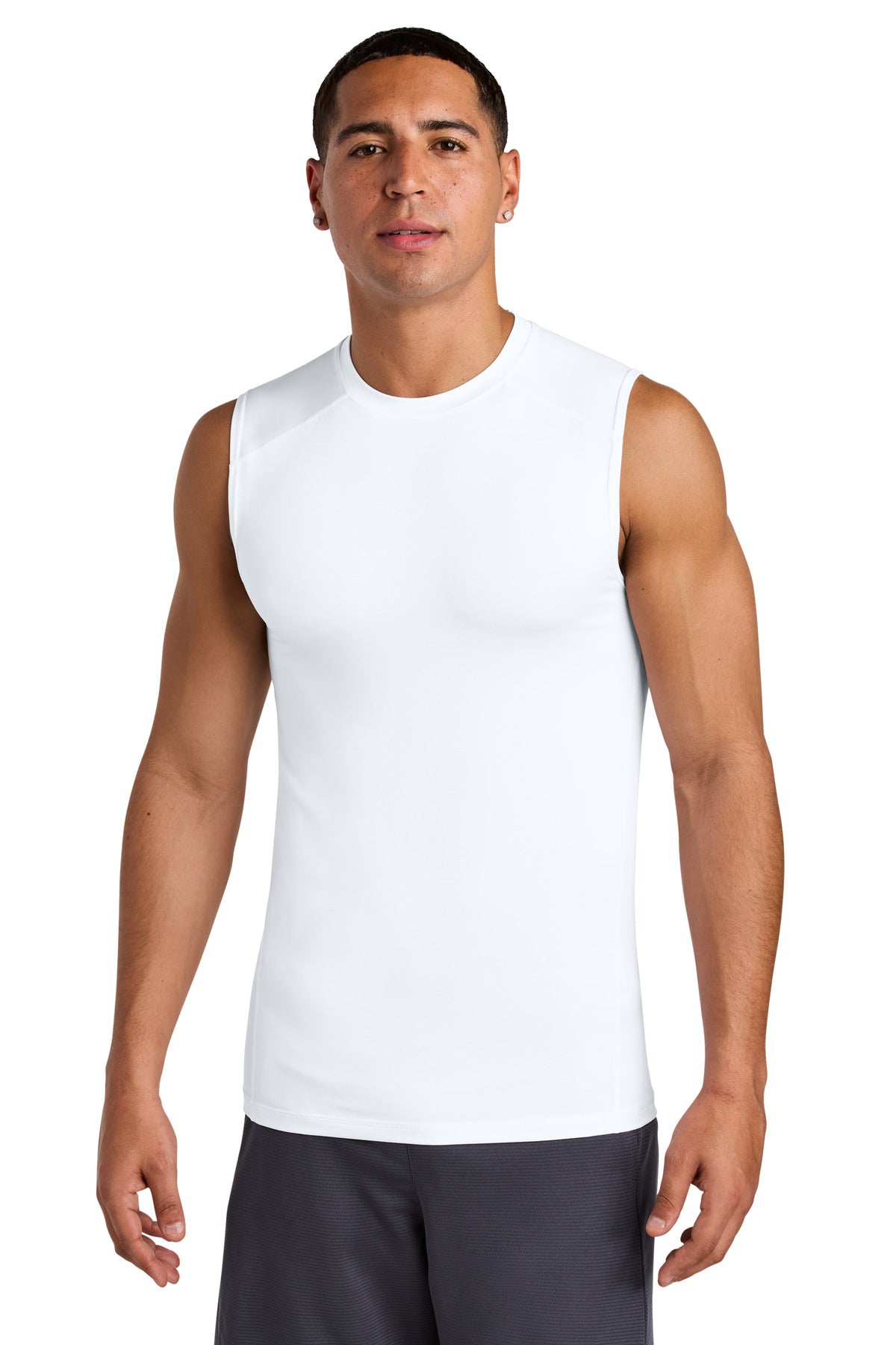 Sport-Tek Men's   PosiCharge   Compression Sleeveless Tee ST121SL