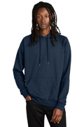 AllMade Men's   Organic CVC Fleece Pullover Hoodie AL5000