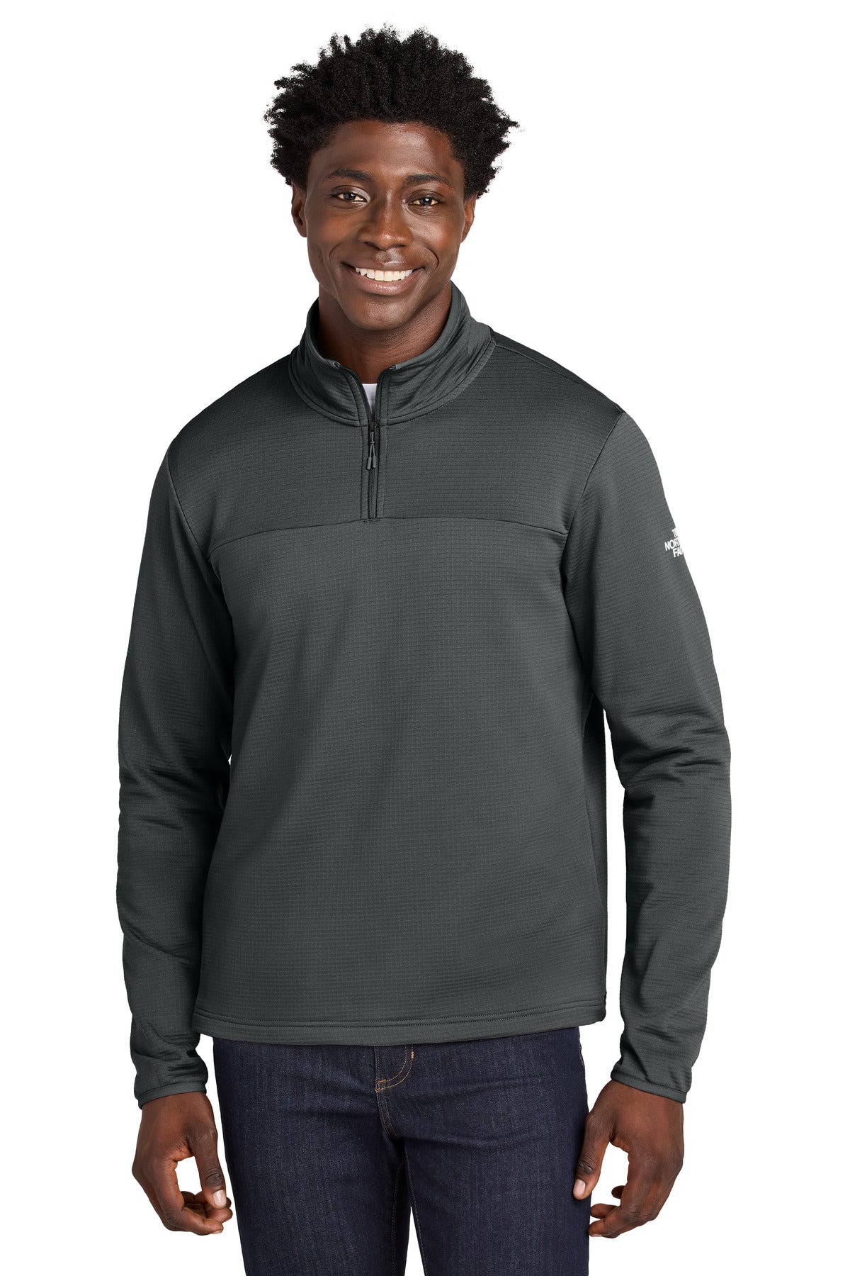 The North Face Men's   Aim 1/4-Zip Fleece NF0A8ENJ