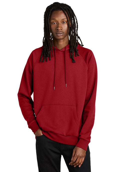 AllMade Men's   Organic CVC Fleece Pullover Hoodie AL5000