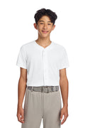 Sport-Tek Youth   PosiCharge   Tough Mesh Full-Button Jersey YST220