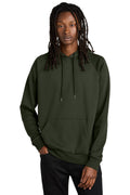 AllMade Men's   Organic CVC Fleece Pullover Hoodie AL5000