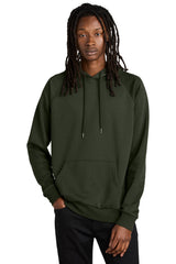 AllMade Men's   Organic CVC Fleece Pullover Hoodie AL5000